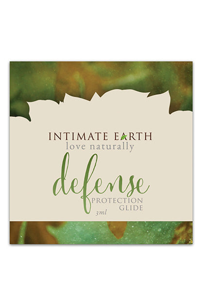 INTIMATE EARTH - DEFENSE PROTECTION GLIDE 3ML SACHET