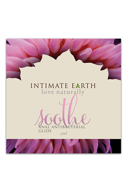 INTIMATE EARTH - SOOTHE ANAL GLIDE 3ML SACHET