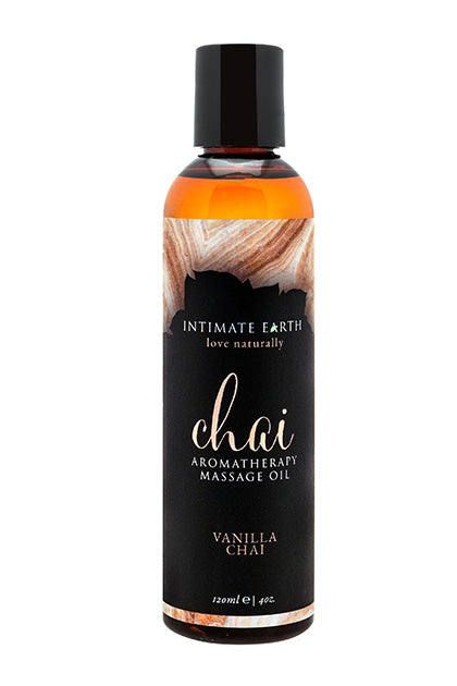 INTIMATE EARTH - CHAI MASSAGE OIL 120ML