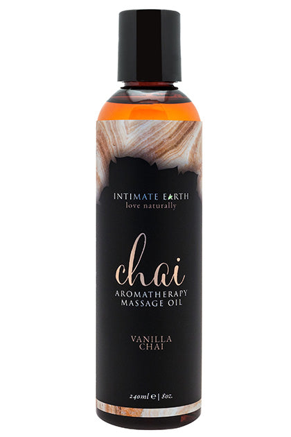 INTIMATE EARTH - CHAI MASSAGE OIL 240ML