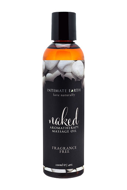 INTIMATE EARTH - NAKED MASSAGE OIL 120ML