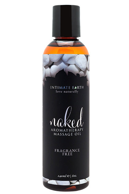 INTIMATE EARTH - NAKED MASSAGE OIL 240ML