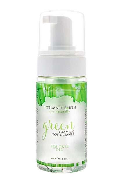 INTIMATE EARTH - GREEN TEA TREE TOYCLEANER 100ML