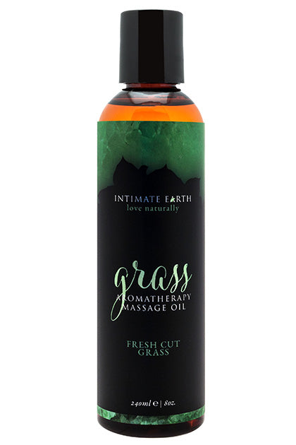 INTIMATE EARTH - GRASS MASSAGE OIL 240ML