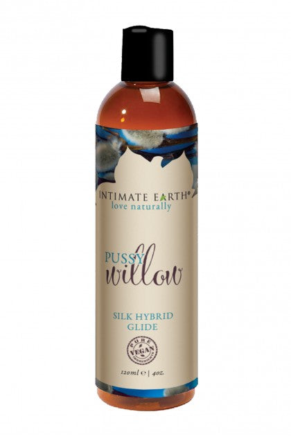 INTIMATE EARTH - PUSSY WILLOW HYBRID SILK 120ML