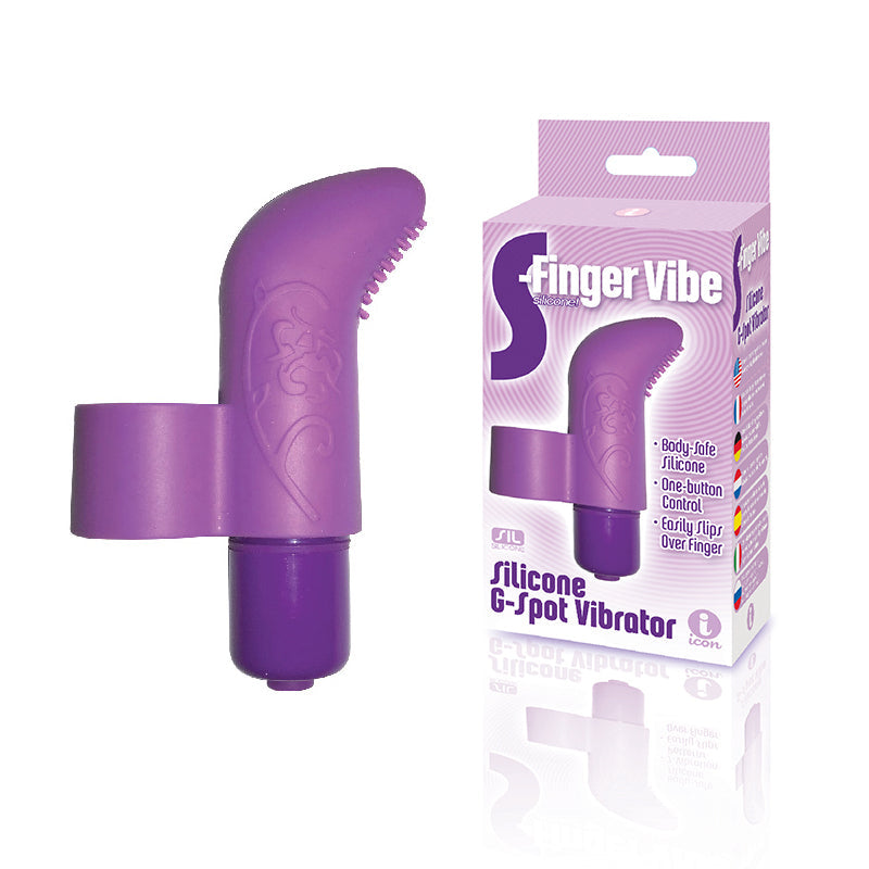 ICON BRANDS - THE 9'S S FINGER VIBE