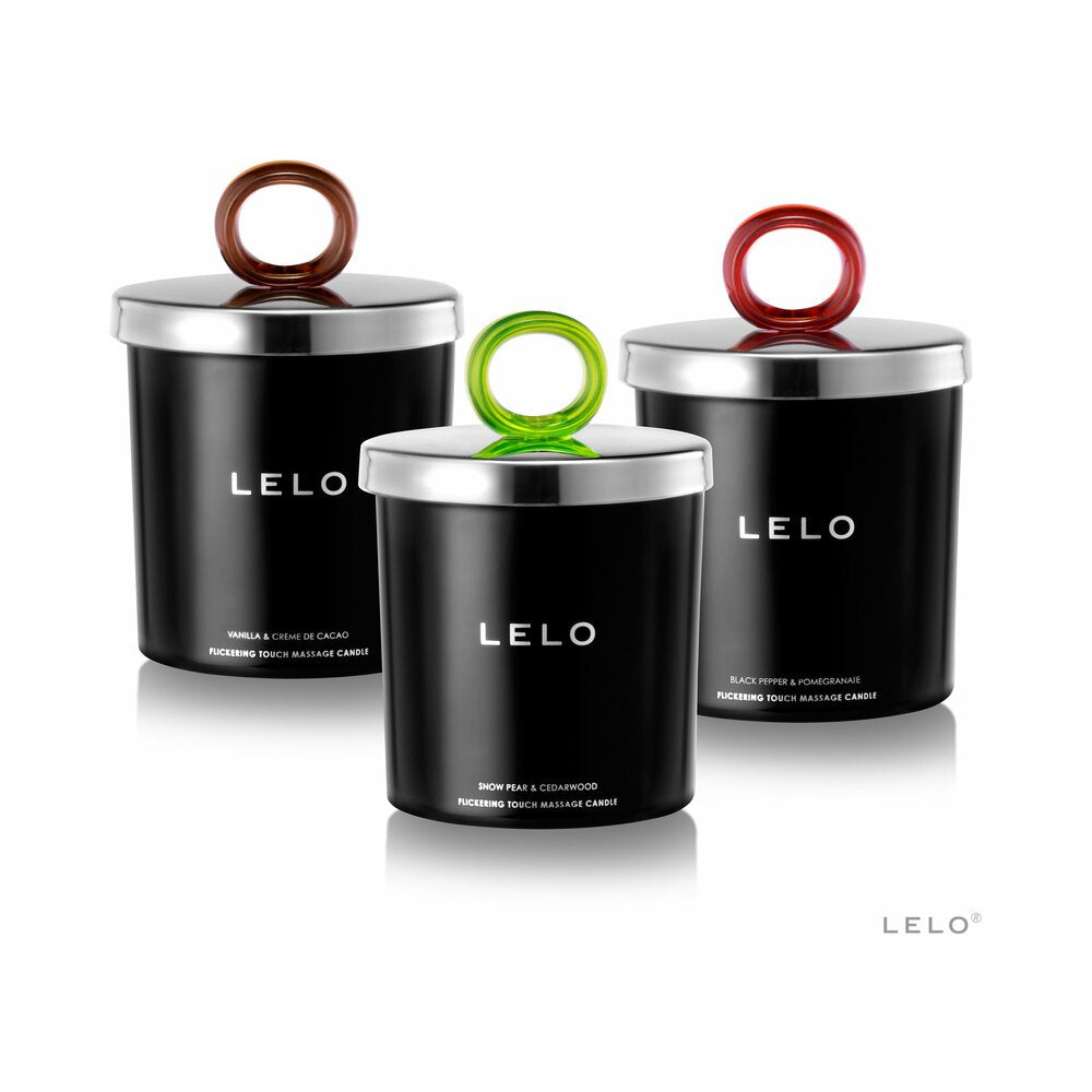 LELO - VELA DE MASSAGEM - AROMA DE PERA E CEDRO