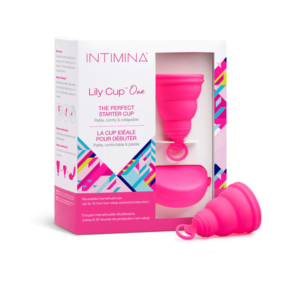 LELO - COPO MENSTRUAL INTIMINA LILY CUP ONE