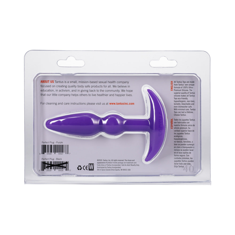 TANTUS - ANAL PLUG PERFECT LILÁS