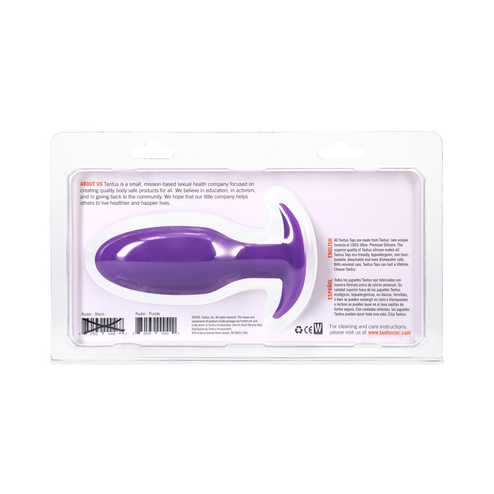 TANTUS - RYDER ANAL PLUG LILÁS
