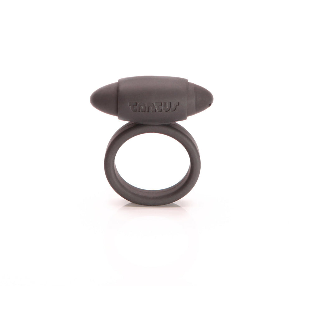 TANTUS - SUPER SOFT VIBRATING COCKRING ONYX