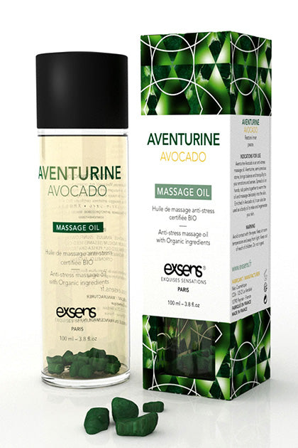 Anti Stress Aventurine Avocado Oil 100 ml