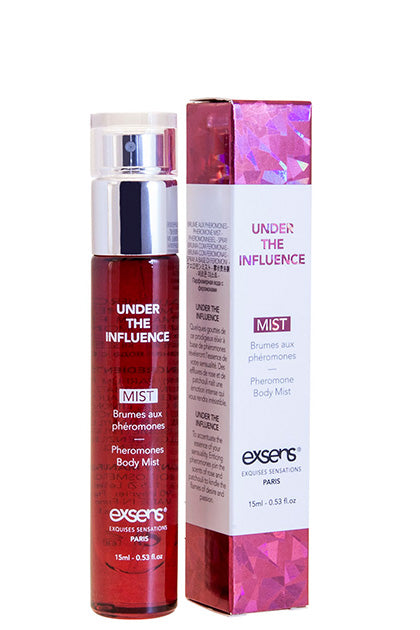 EXSENS - UNDER THE INFLUENCE - PHEROMONE BODY MIST 15ML