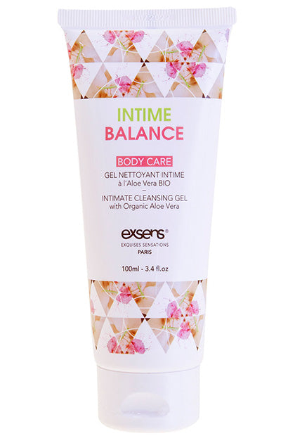 EXSENS - INTIMATE BALANCE CLEANSING GEL WITH ORGANIC ALOE VERA
