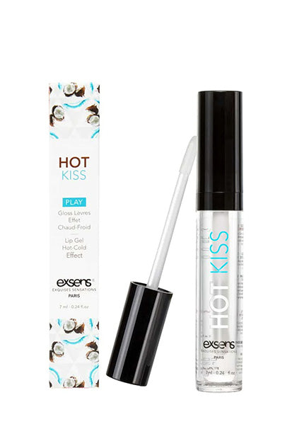 EXSENS - HOT KISS LIP GEL COCONUT