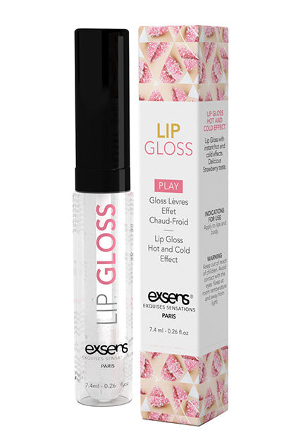Hot Kiss Cold Effect Strawberry 7ml