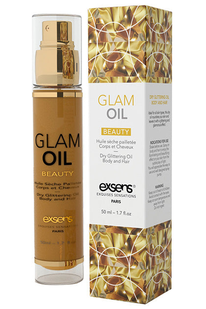 Dry Glittering Oil Body And Hair Glam Oil 50 ml.