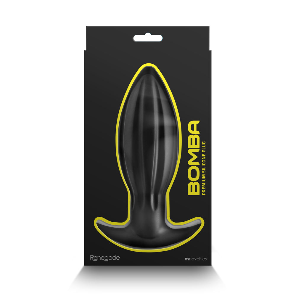 NS NOVELTIES - RENEGADE BOMBA ANAL PLUG MÉDIO
