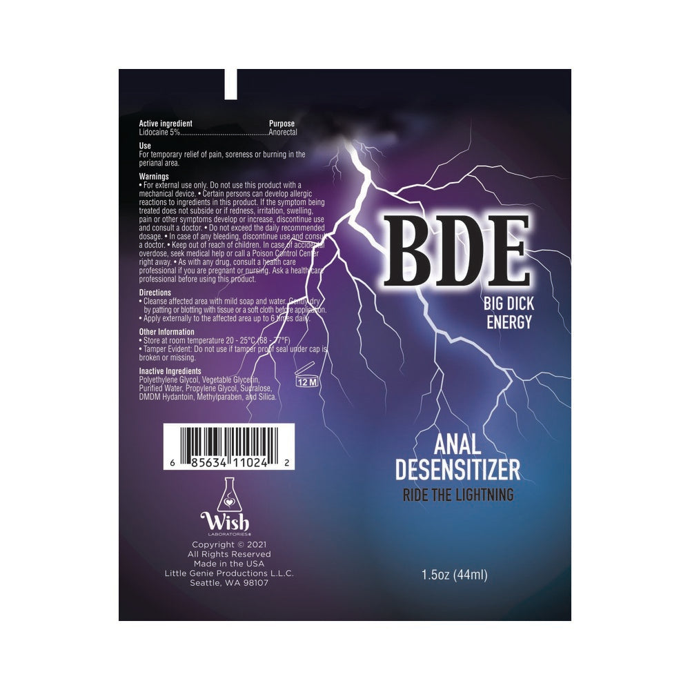 LITTLE GENIE - ANAL DESENSITIZER CREAM