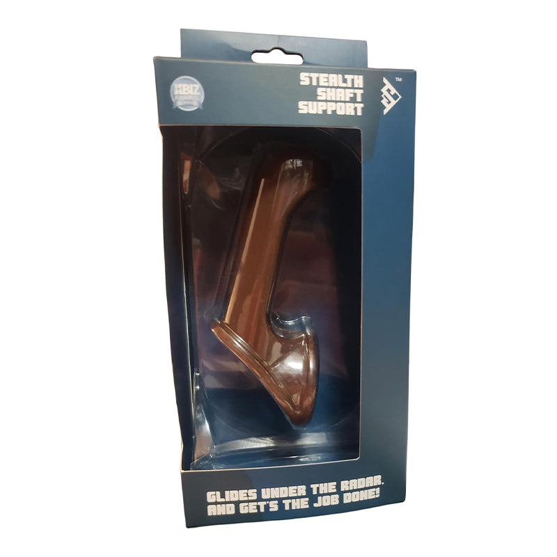 SOPORTE DE EJE STEALTH - TAMAÑO B CHOCOLATE
