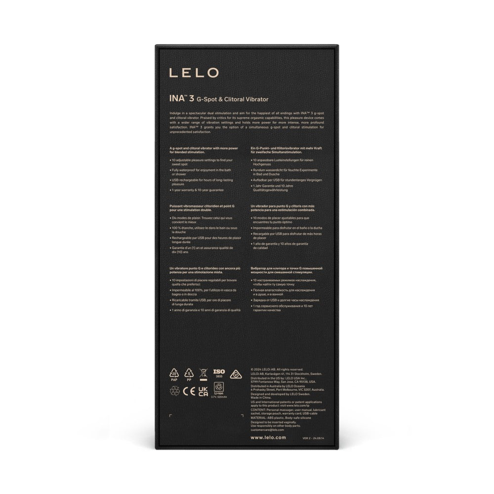 LELO - INA 3 CORAL
