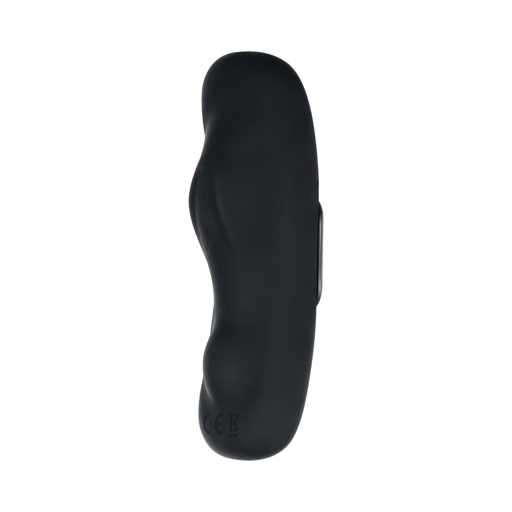 GENDER X - O NOSSO VIBRADOR DE CUECA DE SILICONE MAGNÉTICO RECARREGÁVEL COM CONTROLO REMOTO PRETO