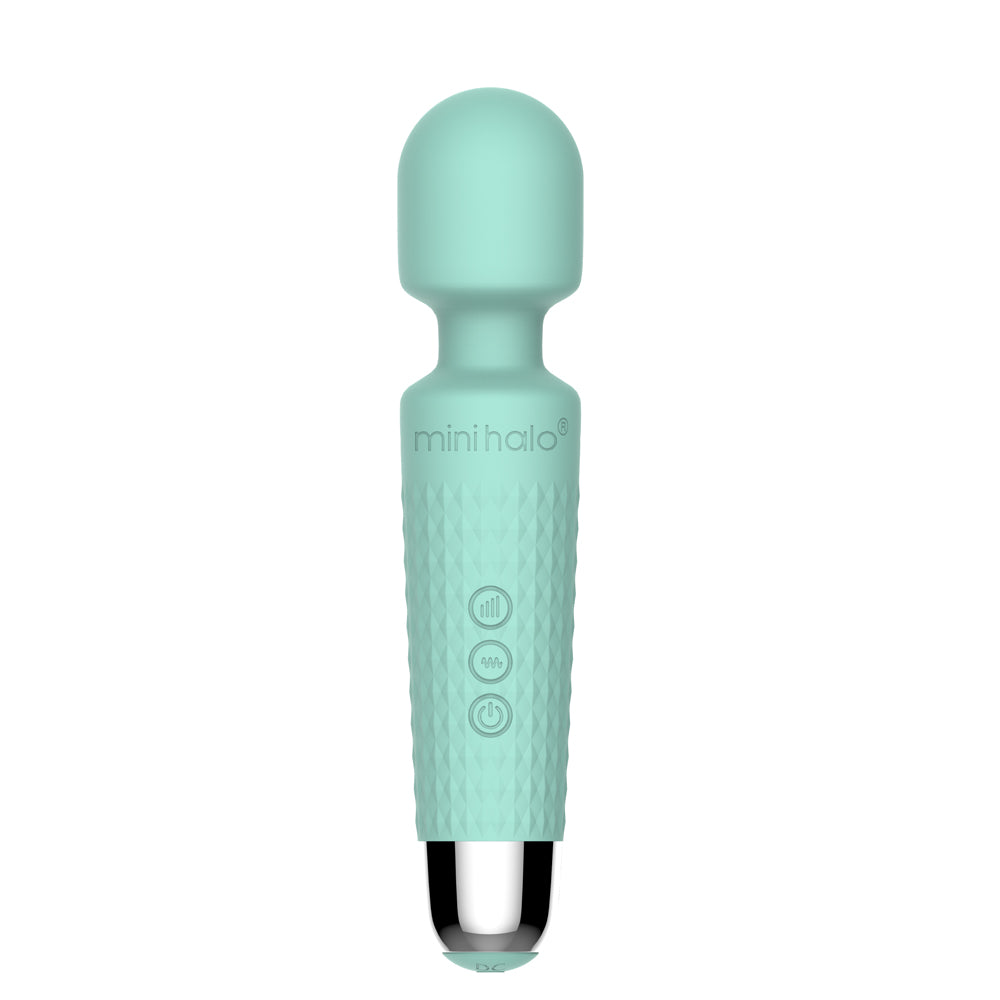 MINI HALO - WIRELESS WAND 20X SILICONE MINT GREEN