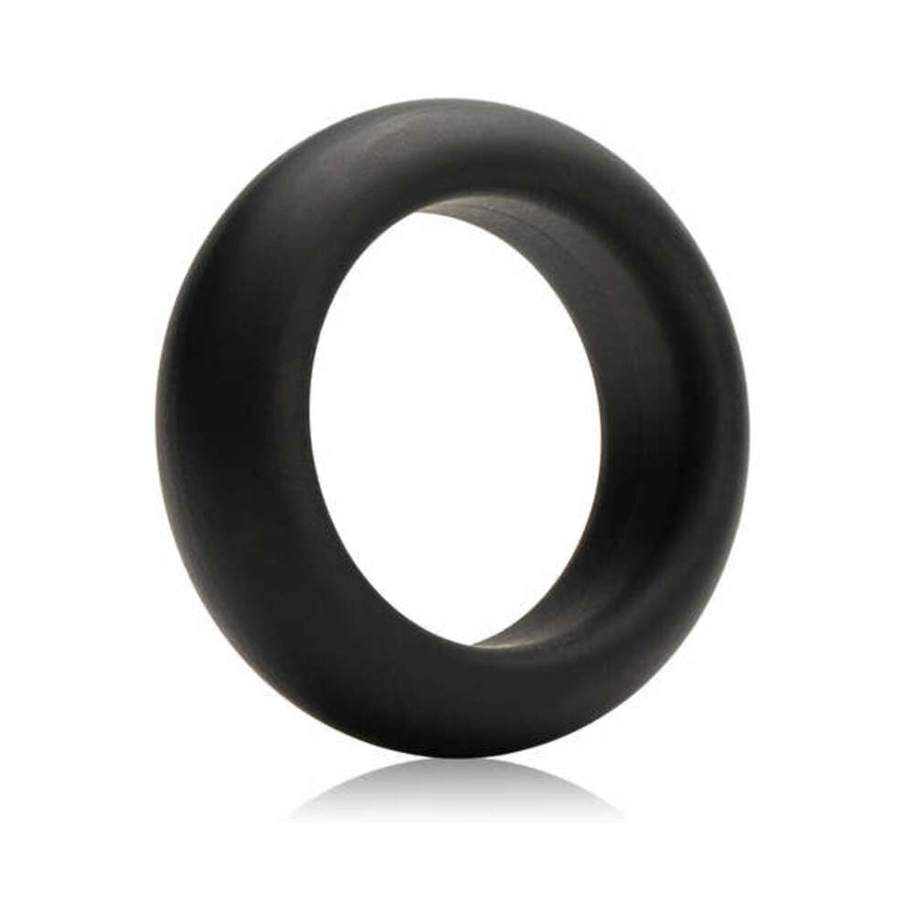 JE JOUE - SILICONE RING MAXIMUM STRETCH BLACK
