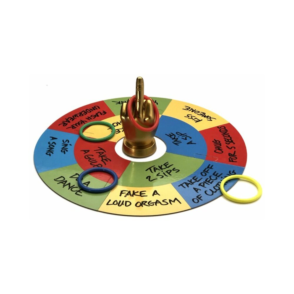 LITTLE GENIE - JOGO DE LANÇAMENTO DE ARGOLAS VAMOS EMBRIAGAR-NOS