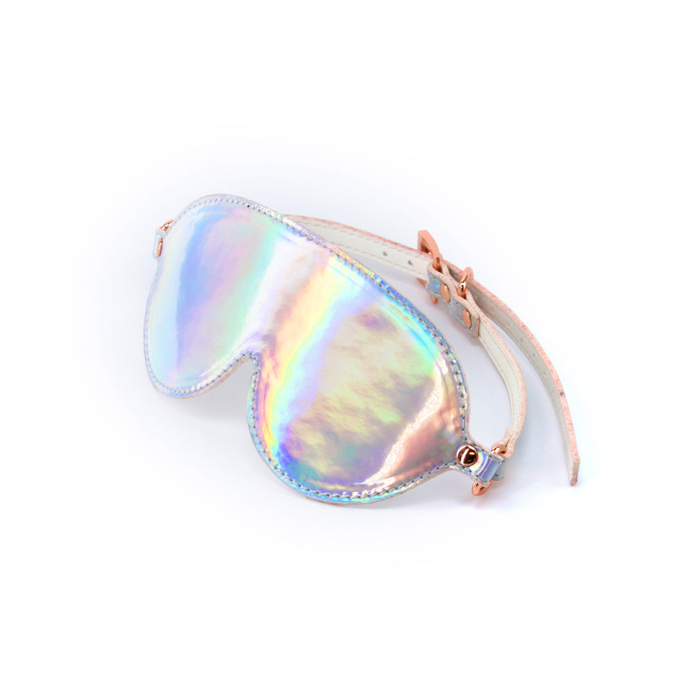 NS NOVELTIES - COSMO BONDAGE BLINDFOLD RAINBOW