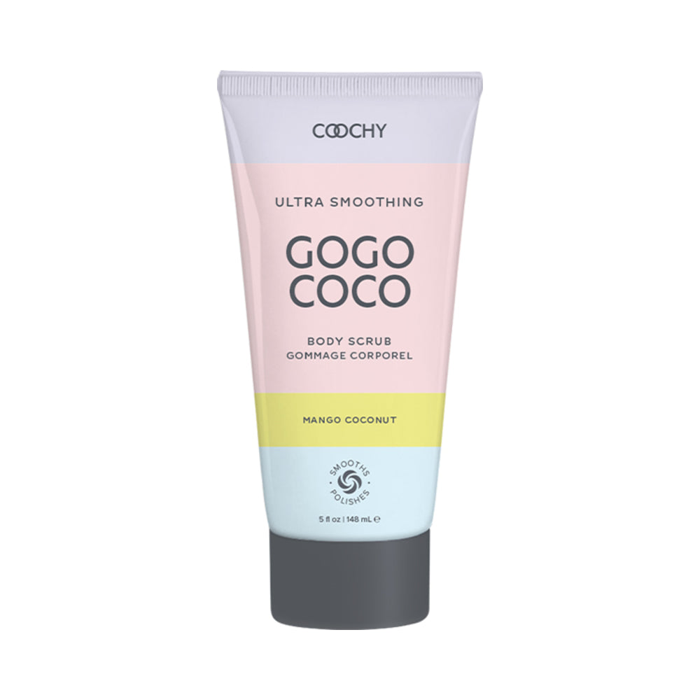 COOCHY - ESFOLIANTE CORPORAL ULTRA SUAVIZANTE MANGA COCO 5 FL OZ./148 ML