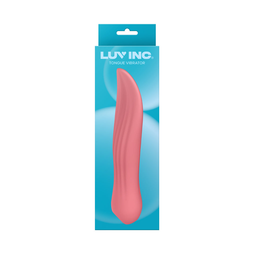 LUV INC. - VIBRADOR DE LÍNGUA LUV INC TV23, DE SILICONE RECARREGÁVEL