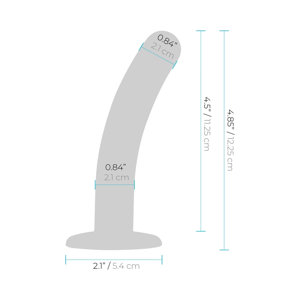 ELECTRIC EEL - LUX FETISH RED HEART STRAP-ON HARNESS & 5 IN. DILDO SET