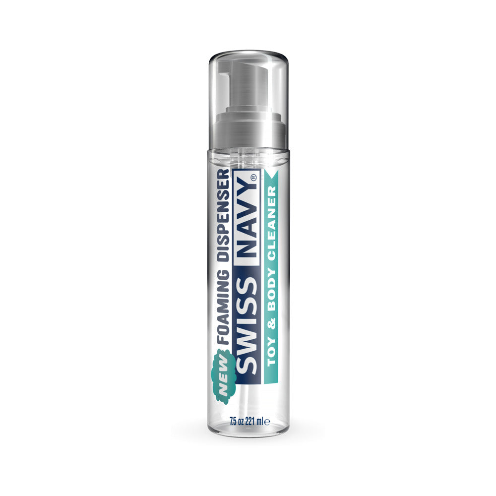 SWISS NAVY - ESPUMA DE LIMPEZA PARA BRINQUEDOS E CORPO 7 OZ.