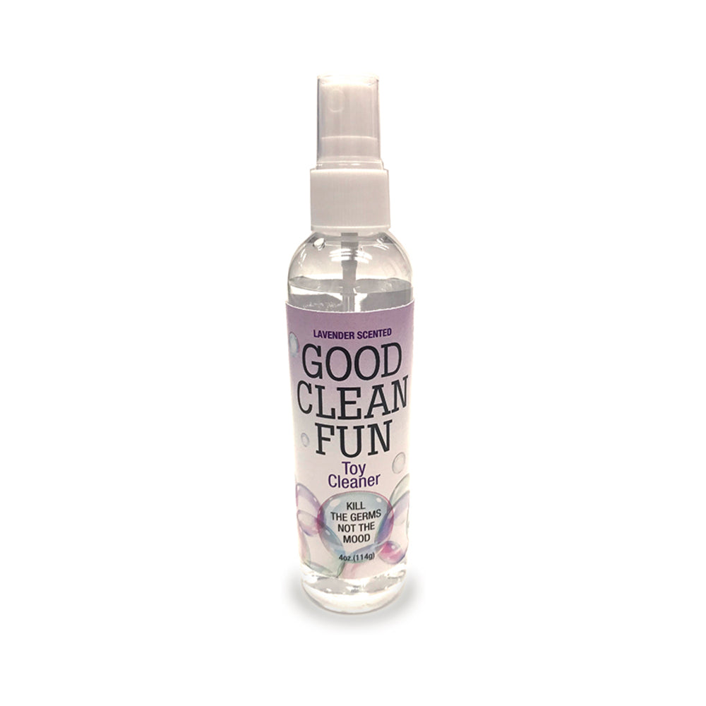 LITTLE GENIE - LIMPA-BRINQUEDOS GOOD CLEAN FUN LAVANDA 118 ML / 4 OZ.