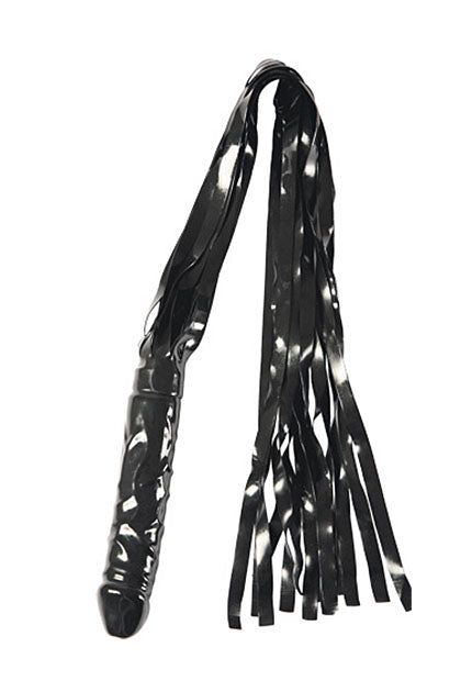 FANTASY RUBBER - LATIGO NEGRO LÁTEX