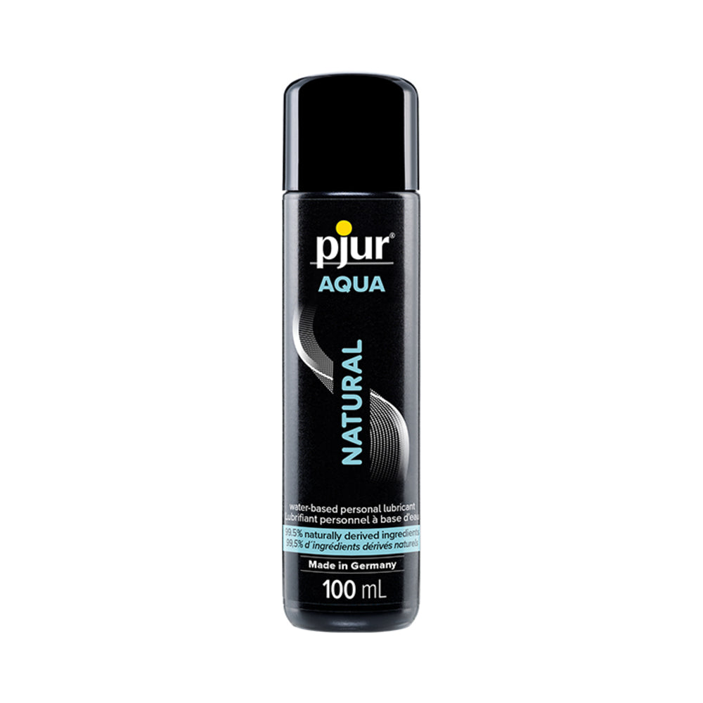 PJUR - AQUA LUBRIFICANTE ÍNTIMO À BASE DE ÁGUA NATURAL 100 ML
