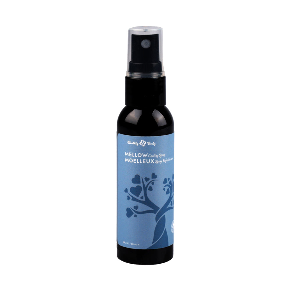 EARTHLY BODY - HEMP SEED BY NIGHT MELLOW COOLING SPRAY 2 OZ.