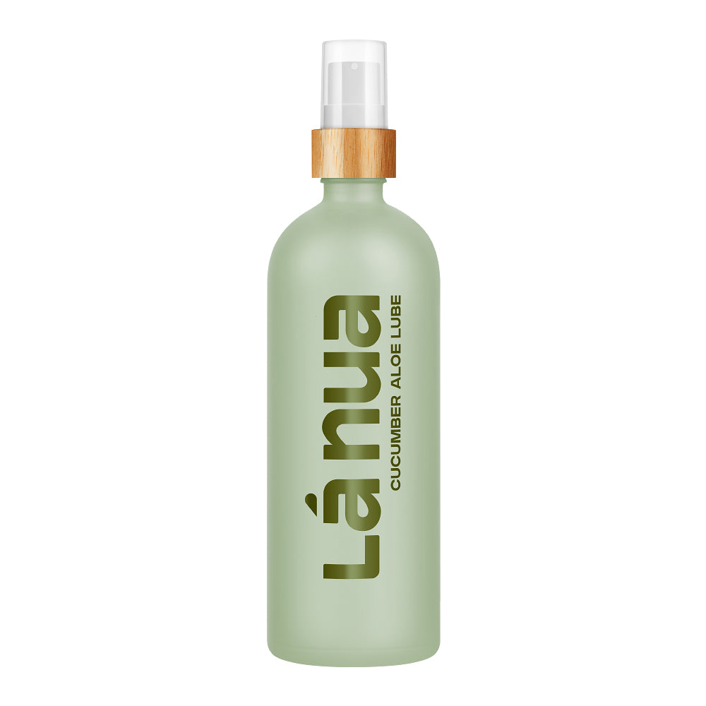 LA NUA - CUCUMBER ALOE WATER-BASED LUBRICANT 6.8 OZ.