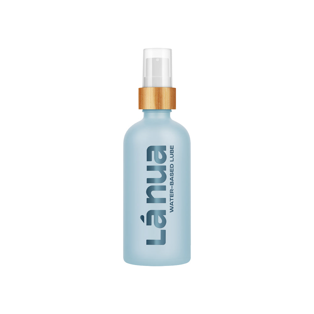 LA NUA - UNFLAVORED WATER-BASED LUBRICANT 3.4 OZ.