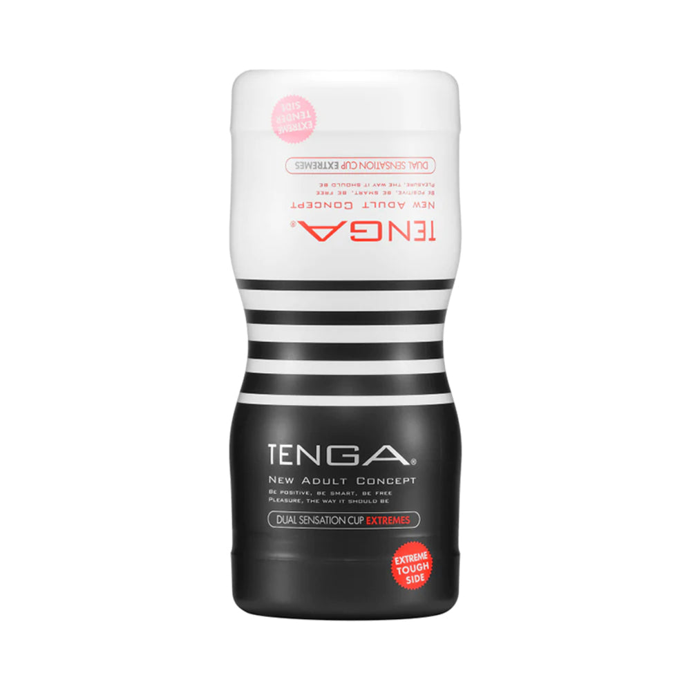 TENGA - DUAL SENSATION CUP EXTREMES STROKER