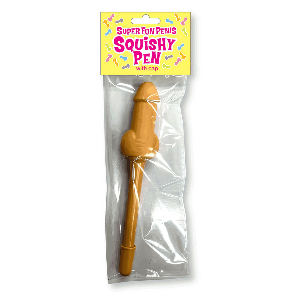 LITTLE GENIE - SUPER FUN PENIS SQUISHY PEN