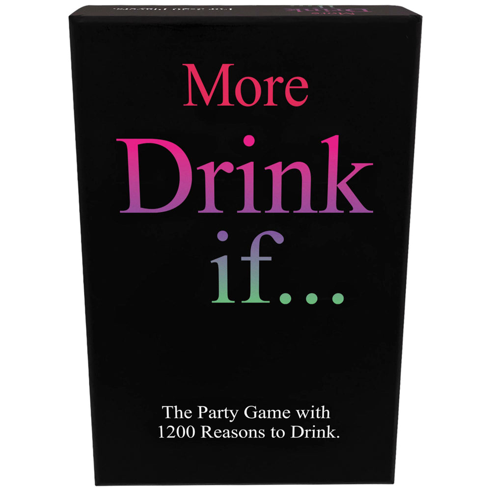 KHEPER GAMES - JOGO MORE DRINK IF...