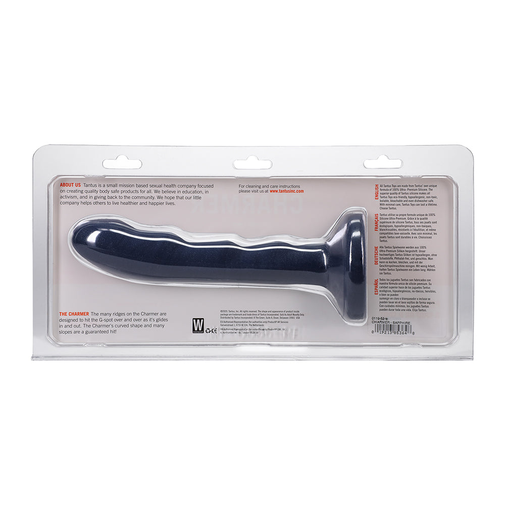 TANTUS - CHARMER 8 POL. DILDO PONTO G SAFIRA