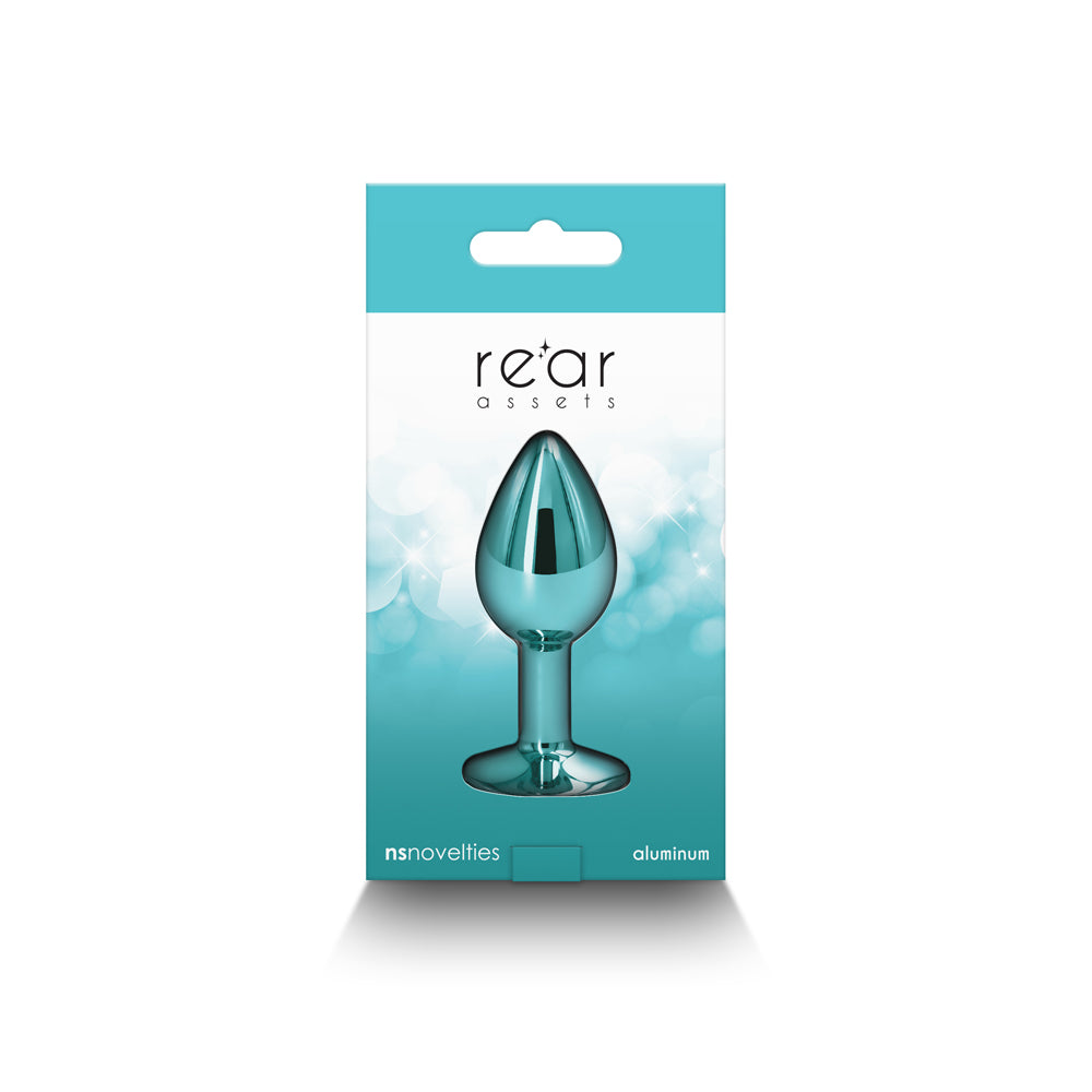 NS NOVELTIES - REAR ASSETS ANAL PLUG SMALL
