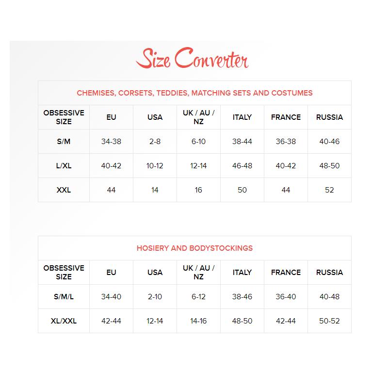 OBSESSIVE - 859-TED-1 TEDDY COLOR NEGRO