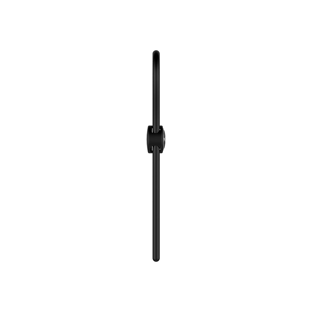 NEXUS - ANEL PENIANO EM SILICONE AJUSTÁVEL FORGE PRETO