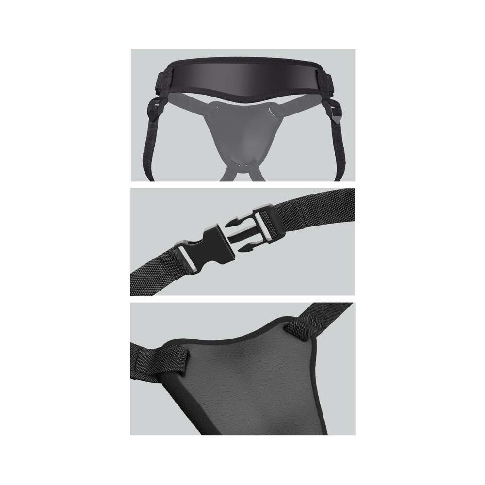 PIPEDREAM - BODY DOCK ELITE SILICONE STRAP-ON HARNESS