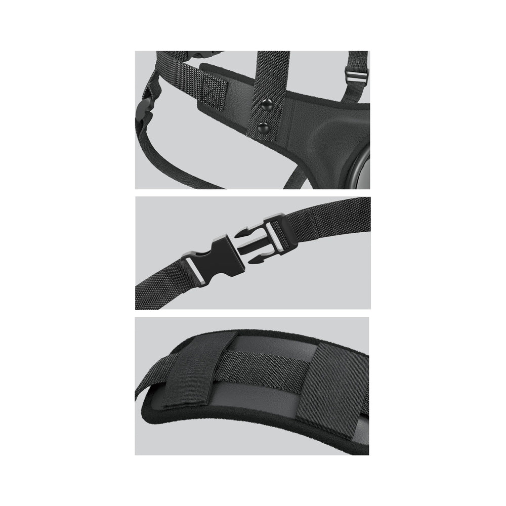PIPEDREAM - BODY DOCK STRAP-ON SUSPENDERS HARNESS
