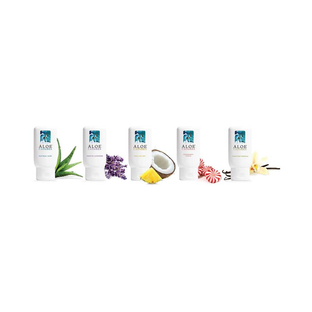ALOE CADABRA - PINA COLADA ALOE LUBRICANT 2.5 OZ.